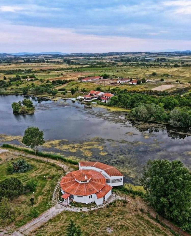 Thrassa Hotel Tycheron ภายนอก รูปภาพ